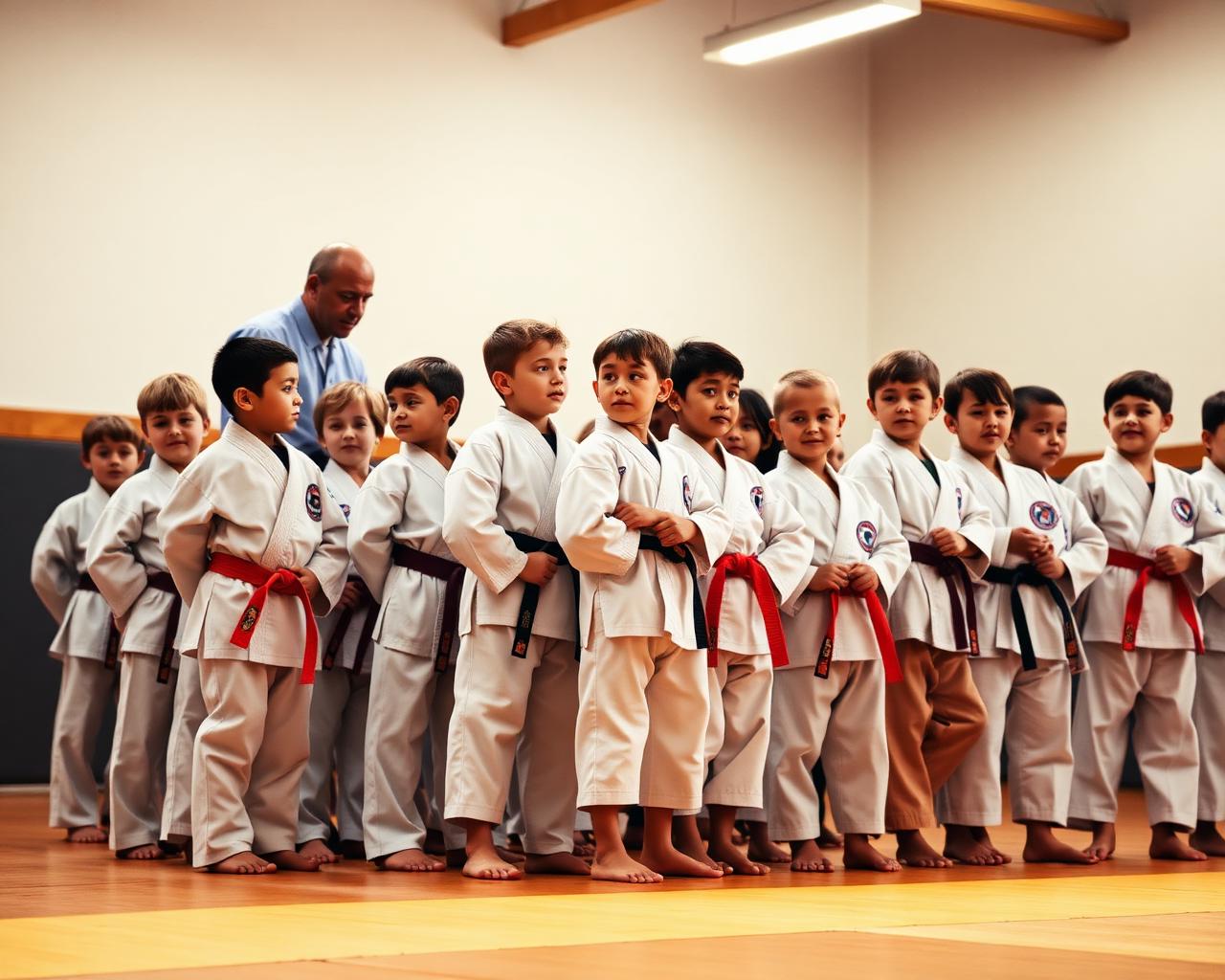 Lined up class